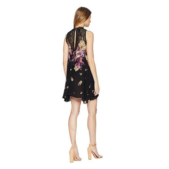 Sexy Free People Marsha Printed Slip Dress NWT - Picture 4 of 8